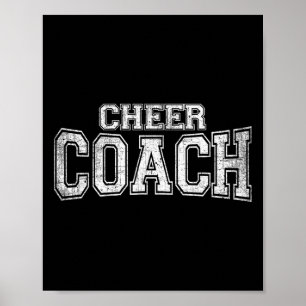 Jubel Trainer Cheerleading Trainer Team Tee  Poster