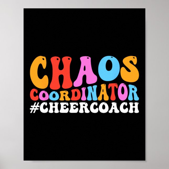 Jubel-Trainer Groovy Cheerleading-Trainer  Poster (Vorne)