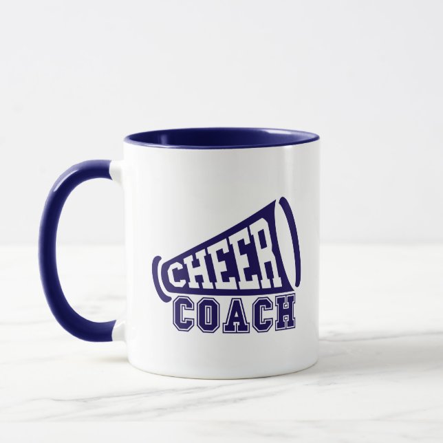 Jubel-Trainer-Kaffeetasse Tasse (Links)