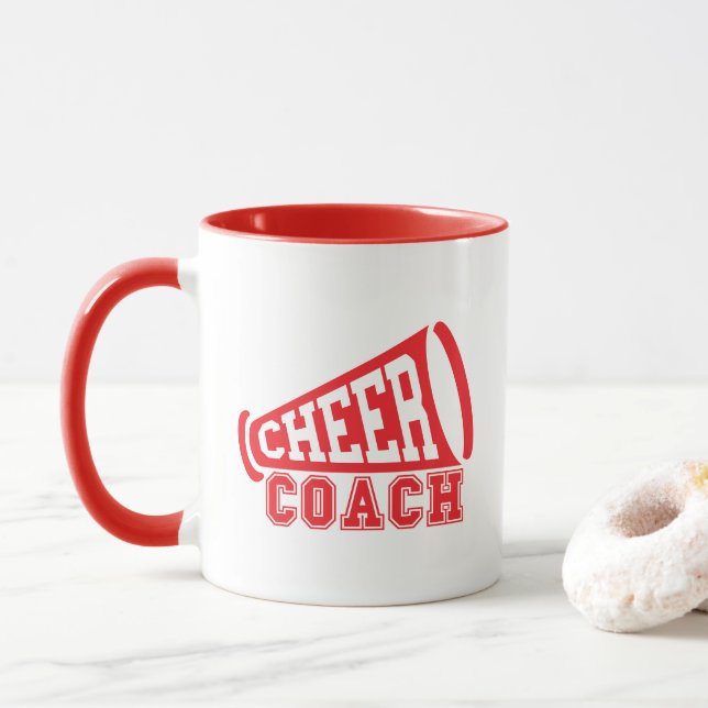 Jubel-Trainer-Kaffeetasse Tasse (Mit Donut)
