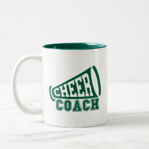 Jubel-Trainer-Kaffeetasse Zweifarbige Tasse