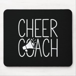 Jubel-Trainer-Shirt Cheerleading Frauen Cheerleade Mousepad