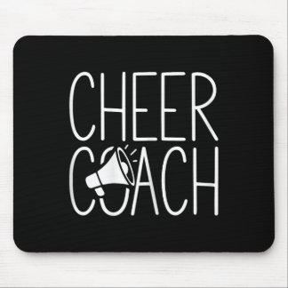 Jubel-Trainer-Shirt Cheerleading Frauen Cheerleade Mousepad