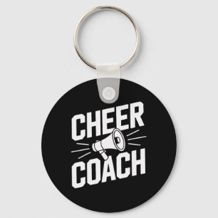 Jubel-Trainer Veteranen Cheerleading-Berater Sport Schlüsselanhänger