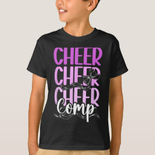 Jubel-Wettbewerb Tag Cheerleading-Wettbewerb Tag C T-Shirt