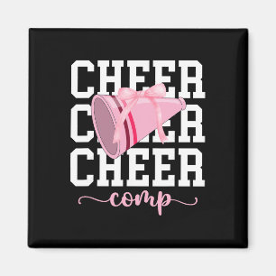 Jubel-Wettbewerb-Tages-Coquette Cheerleading-Wettb Magnet