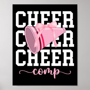 Jubel-Wettbewerb-Tages-Coquette Cheerleading-Wettb Poster