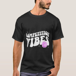 Jubel-Wettbewerb Tagesstimmung Cheerleading-Wettbe T-Shirt