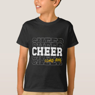 Jubel-Wettkampf-Tag Cheerleading-Wettbewerb-Tag Ch T-Shirt