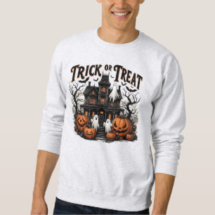 Jubelabend mit Gespenstern und Kürbissen! Sweatshirt
