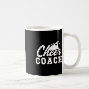 Jubelcoach Cheerleader Coach Cheerleading-Trainer Kaffeetasse
