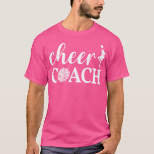 Jubelcoach Pom Pom Cheerleader Cheerleading Würdig T-Shirt