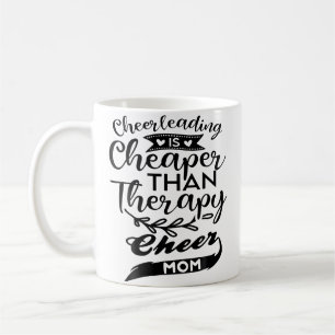 Jubelmutter Mama Eltern Cheerleading Mutter Kaffeetasse