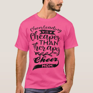Jubelmutter Mama Eltern Cheerleading Mutter T-Shirt