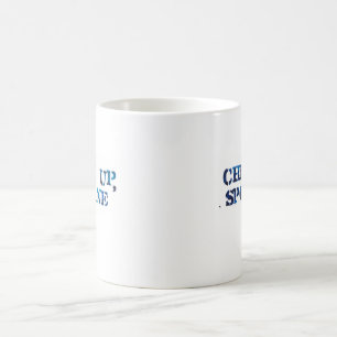 JUBELN Sie OBEN SPOKANE-Tasse zu Tasse
