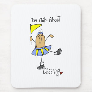 Jubelnde Nuss Mousepad