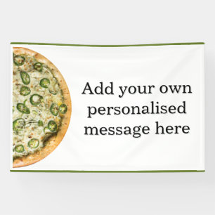 Jubelpizza Banner