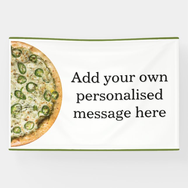 Jubelpizza Banner (Horizontal)