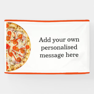 Jubelpizza Banner