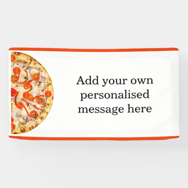 Jubelpizza Banner (Horizontal)