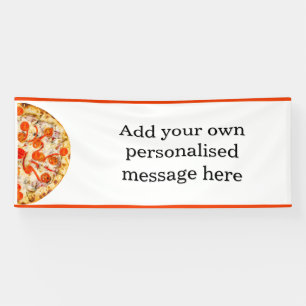 Jubelpizza Banner