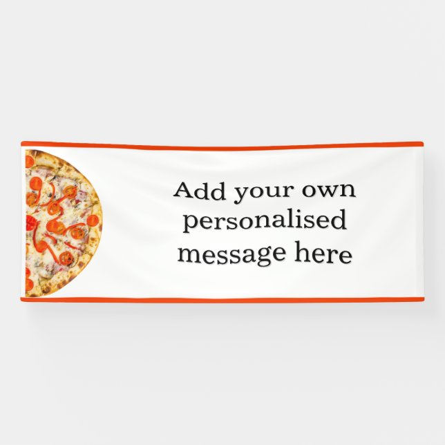Jubelpizza Banner (Horizontal)