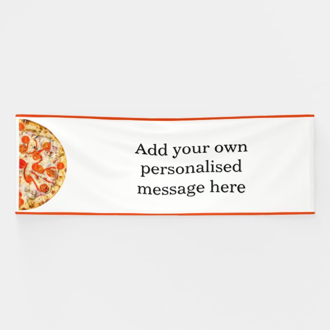 Jubelpizza Banner (Horizontal)