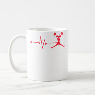 Jubeltrupp Cheerleader Herzschlag Jubel Cheerle Kaffeetasse