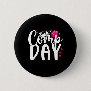 Jubelwettbewerb Tag Cheerleader Wettbewerb Tag Che Button