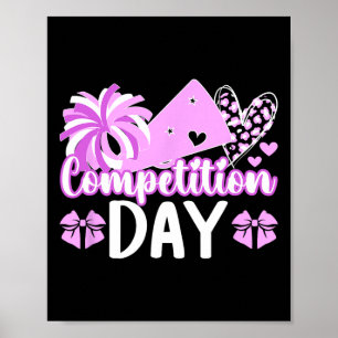 Jubelwettbewerb Tag Cheerleading-Wettbewerb Tag Ch Poster