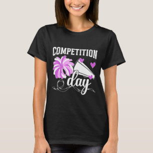Jubelwettbewerb Tag Cheerleading-Wettbewerb Tag Ch T-Shirt