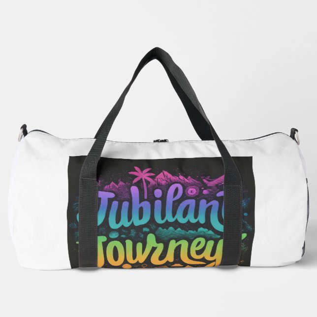 Jubilant Journeys Duffle Bag (Vorderseite)