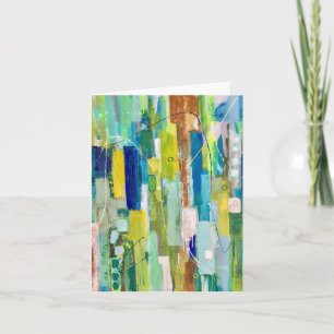 Jubilation Blank Notecard Karte