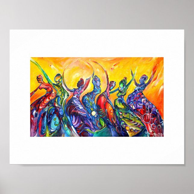 Jubilation Poster (Vorne)