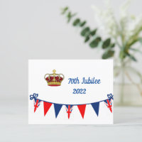 Jubiläum 2022 Feier Postkarte