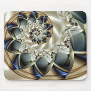 Jubiläum Beautiful Abstrakt Fine Art Fraktal Mousepad