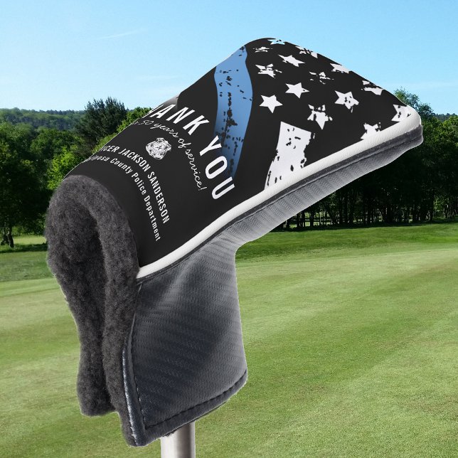 Jubiläum Blue Line Polizeischutz Golf Headcover (Von Creator hochgeladen)