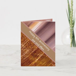 Jubiläum, Bronze und Töpferei Karte