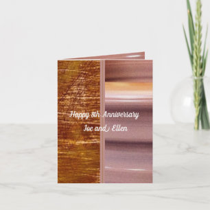 Jubiläum, Bronze und Töpferei Karte