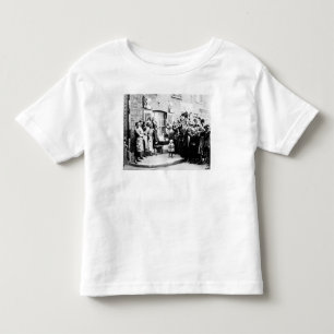 Jubiläum-Dekoration im östlichen Ende Kleinkind T-shirt