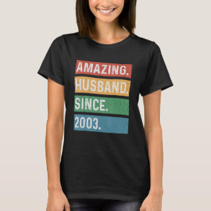 Jubiläum der 20-jährigen Hochzeit von Mens - Phant T-Shirt
