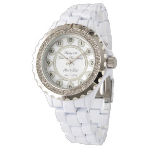 Jubiläum der 30. Hochzeit Armbanduhr