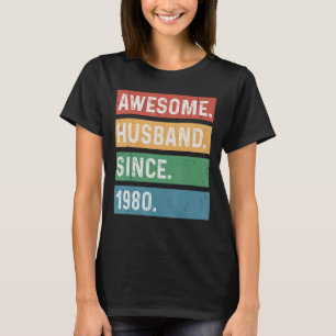 Jubiläum der 43. Mens - Phantastischer Husba T-Shirt