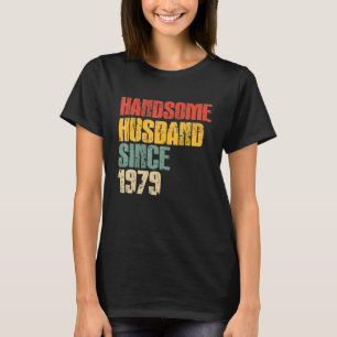 Jubiläum der 44. Hochzeit für Ihn Handsome Hus T-Shirt