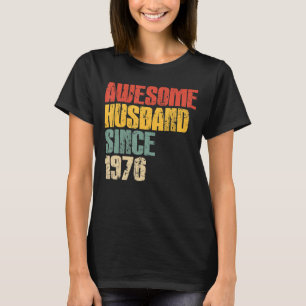 Jubiläum der 47. Hochzeit für Ihn Phantastischen M T-Shirt
