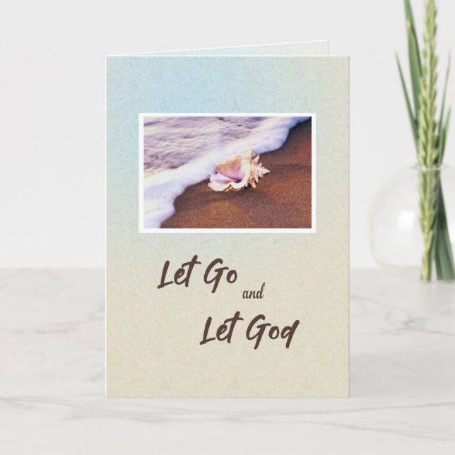 Jubiläum der Erholung - 12-Stufen-Sucht Karte (Vorderseite)