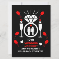 Jubiläum der Hochzeit von Homosexuellen