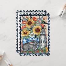 Jubiläum der künstlerischen Blütenkaninchen Bird S