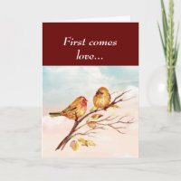 Jubiläum der ONE I LIEBE Sparrow Birds