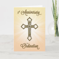Jubiläum der Ordination, Gold Cross on Starb